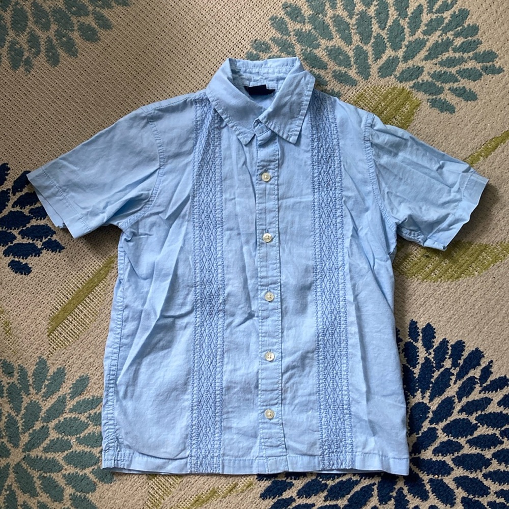 Embroidered button down by Gapkids